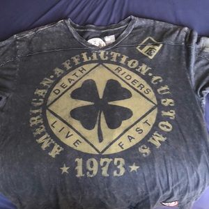 EUC Men’s Affliction Tee